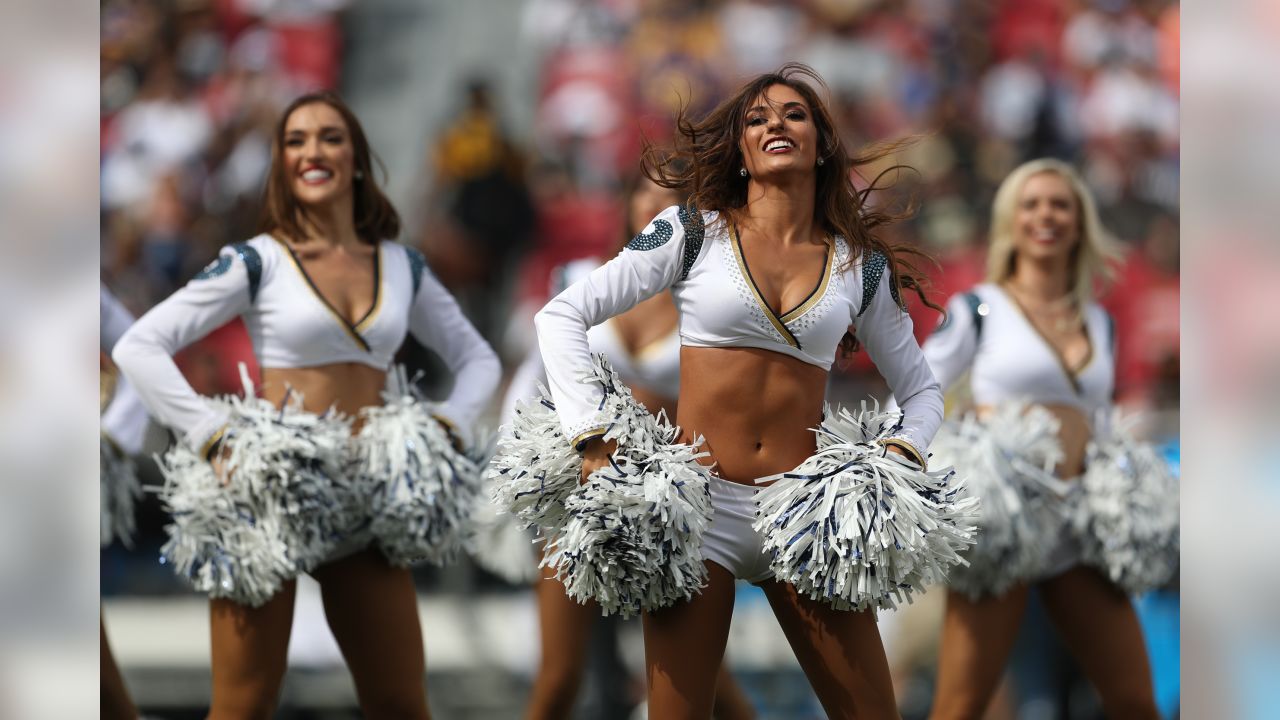 Best of 2018 NFL cheerleaders: Week 2