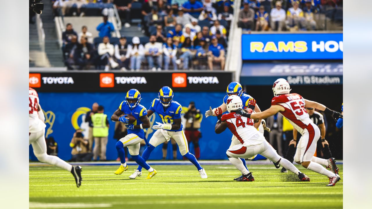 Photos: Arizona Cardinals at LA Rams 2022