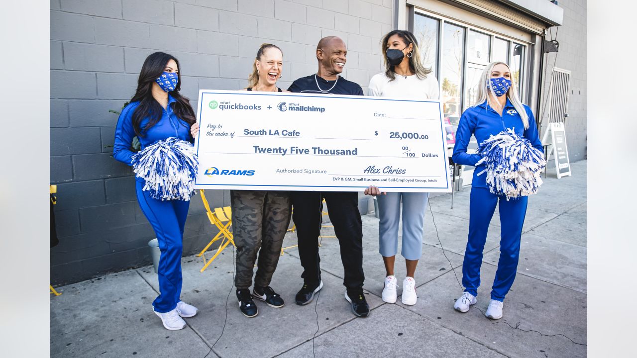 ABC7 Eyewitness News: Inglewood family's $56,000 win from Rams 50/50 raffle  to help them buy first home