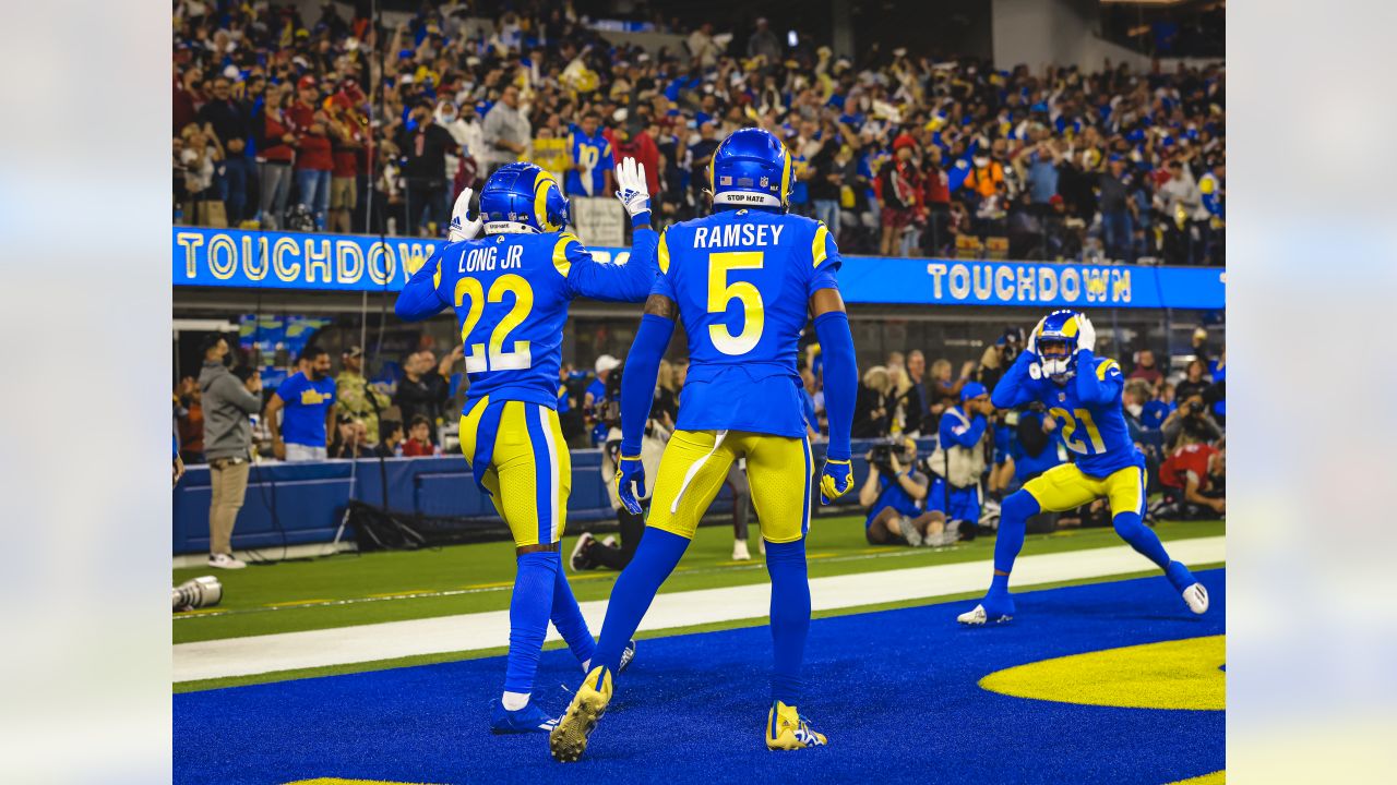 BEST PHOTOS: Biggest moments from Rams Wild Card win over Arizona Cardinals  in first playoff game at SoFi Stadium