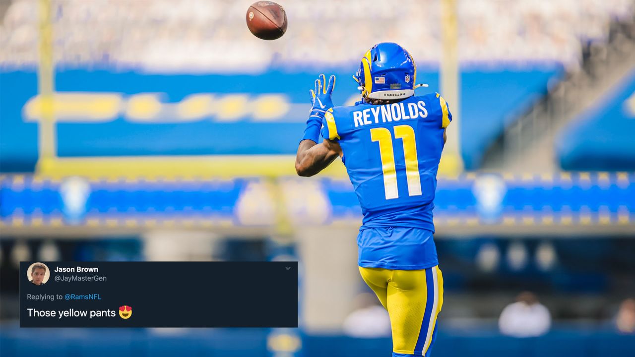 PHOTOS: Social media reacts to Rams Week 4 win in new uniform combo