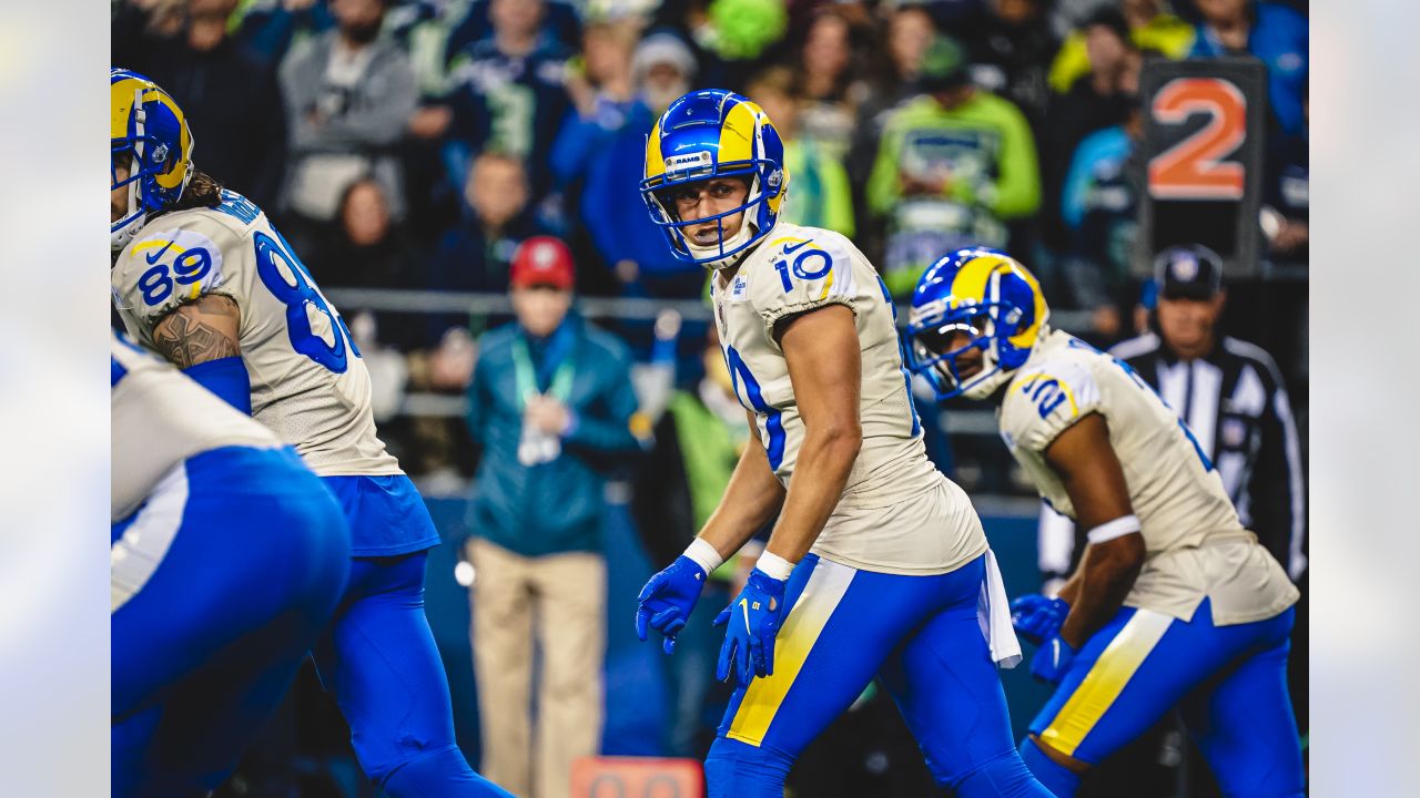 PHOTOS: Game-action moments from Rams vs. Seahawks Week 5 at Lumen Field