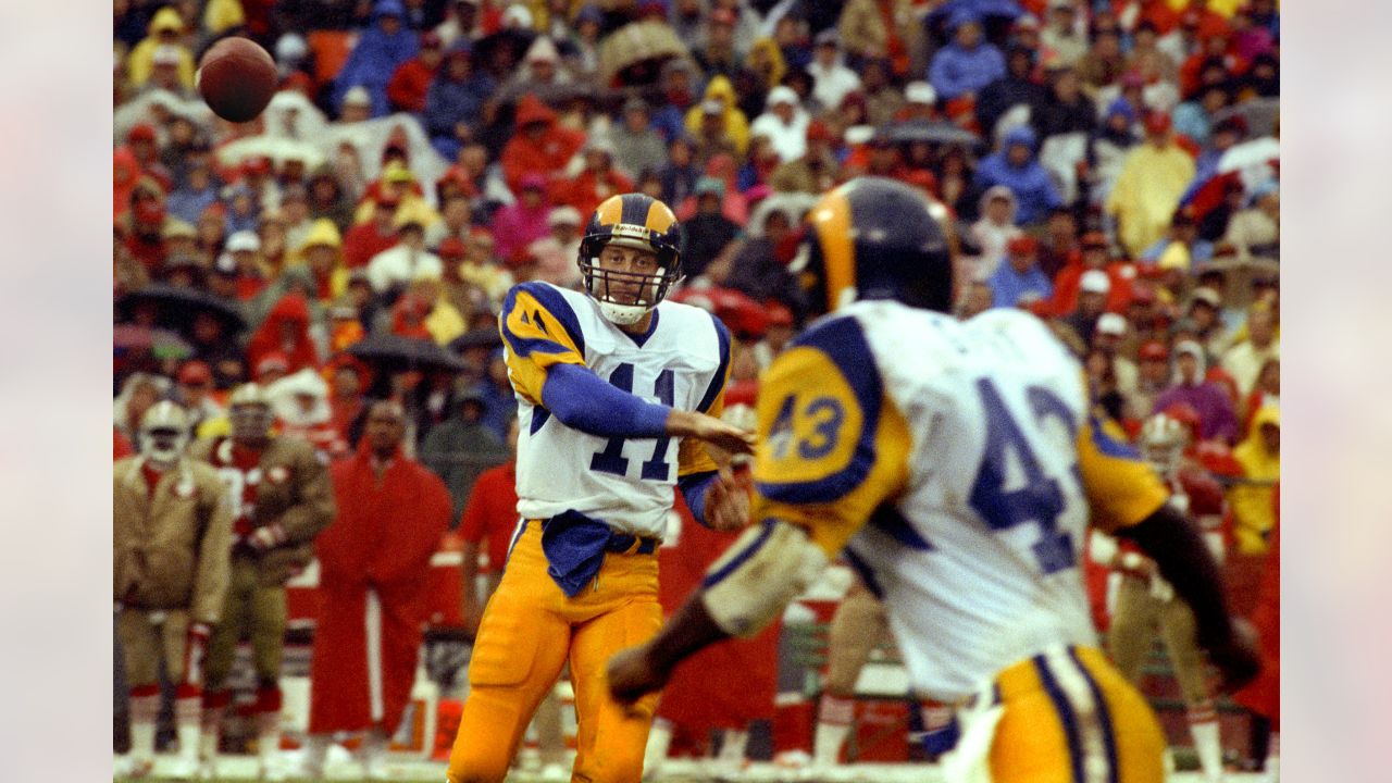 THROWBACK PHOTOS: Best historical moments from Rams vs. 49ers