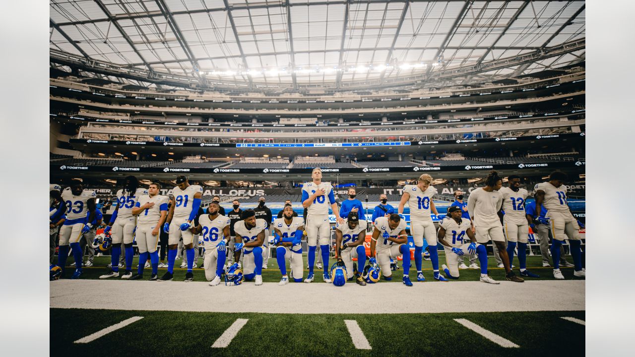 PHOTOS: Behind the scenes at SoFi Stadium on SNF