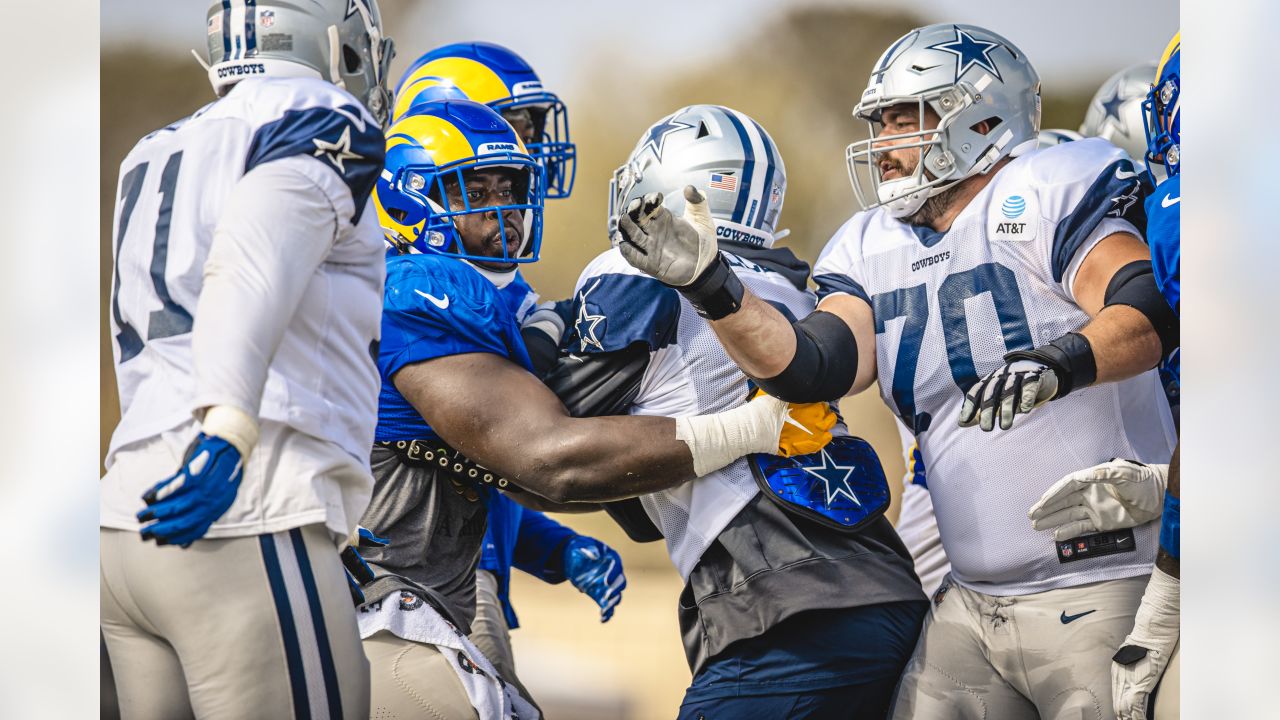 Dallas Cowboys / Los Angeles Rams Practice