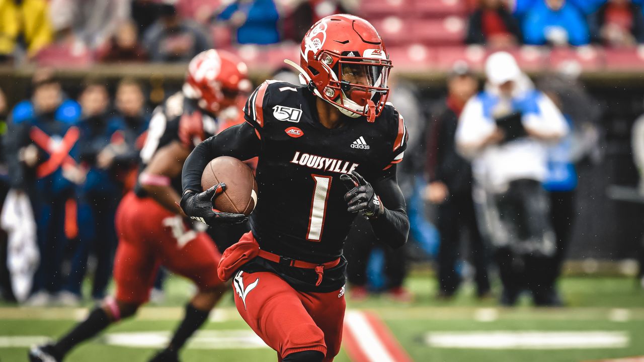 2021 NFL Draft: Wide Receiver Tutu Atwell, Louisville, Round 2, Pick 57