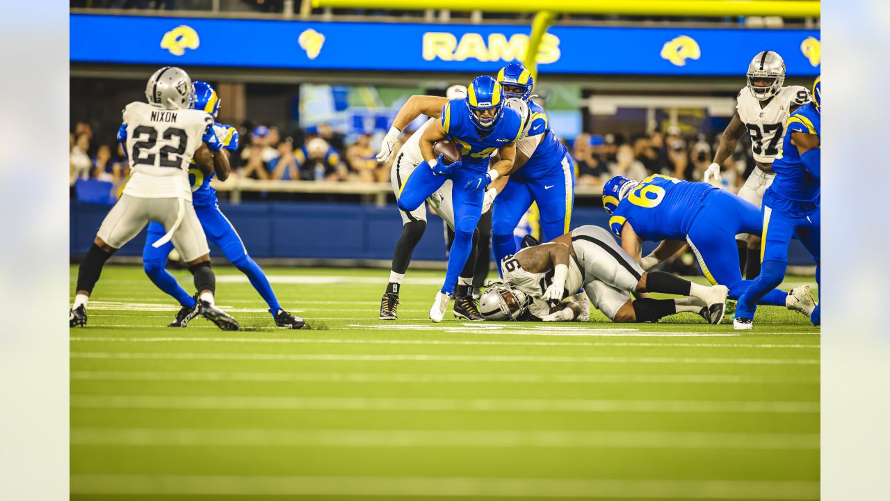 Rams-Raiders photos: Preseason action from SoFi Stadium – Orange