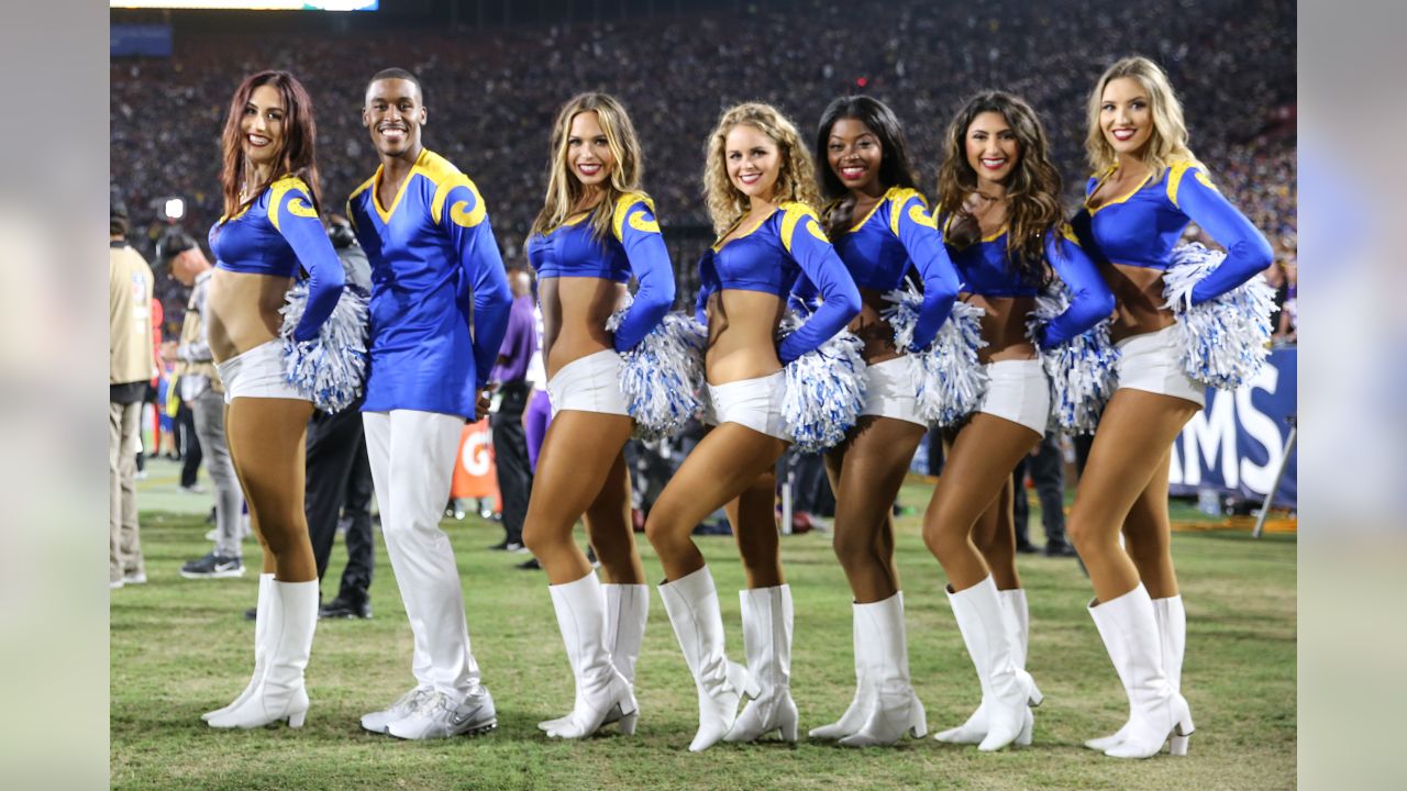 PHOTOS: Rams Cheerleaders Week 4