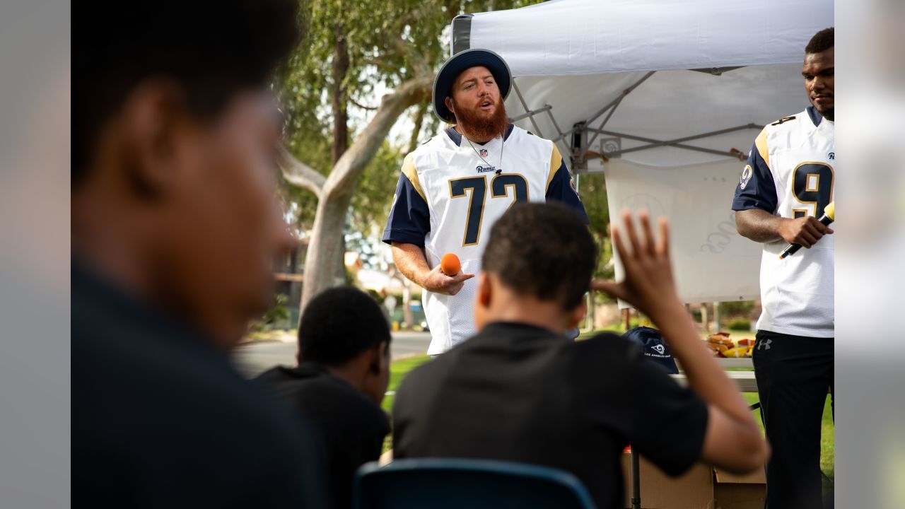 Whicker: How rookie DT John Franklin-Myers went from 0-40 in high school to  the 11-1 Rams – Orange County Register