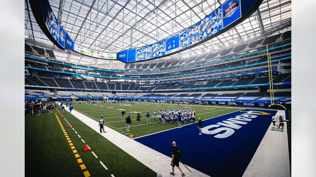 A behind-the-scenes look at SoFi Stadium, the new home of the Los