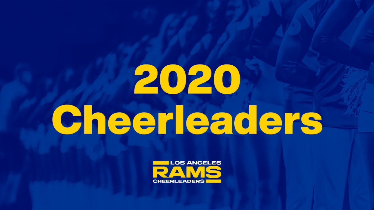 2020 NFL Los Angeles Rams Cheerleaders Auditions Info