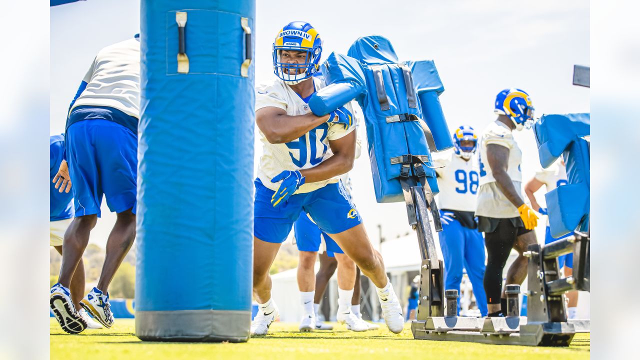 Former Wildcat Earnest Brown IV returns to Los Angeles Rams for 2022 season  - Sports Illustrated Wildcats Daily News, Analysis and More