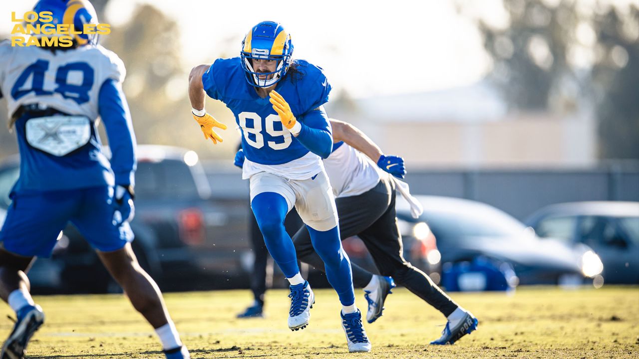 PRACTICE PHOTOS: Tutu Atwell, Ernest Jones, Puka Nacua & more Rams players  prep for Monday Night Football vs. Bengals