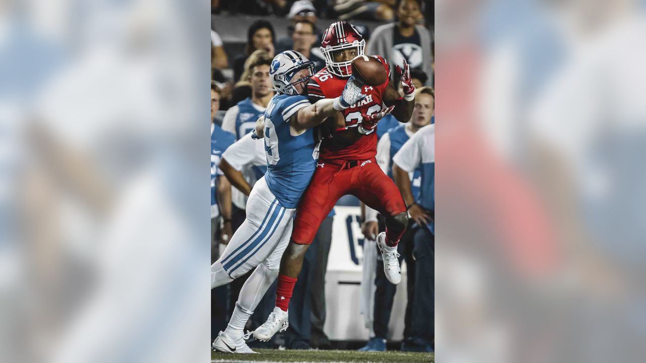 Former Utes S Terrell Burgess Appears In Rams' NFL Draft Commercial