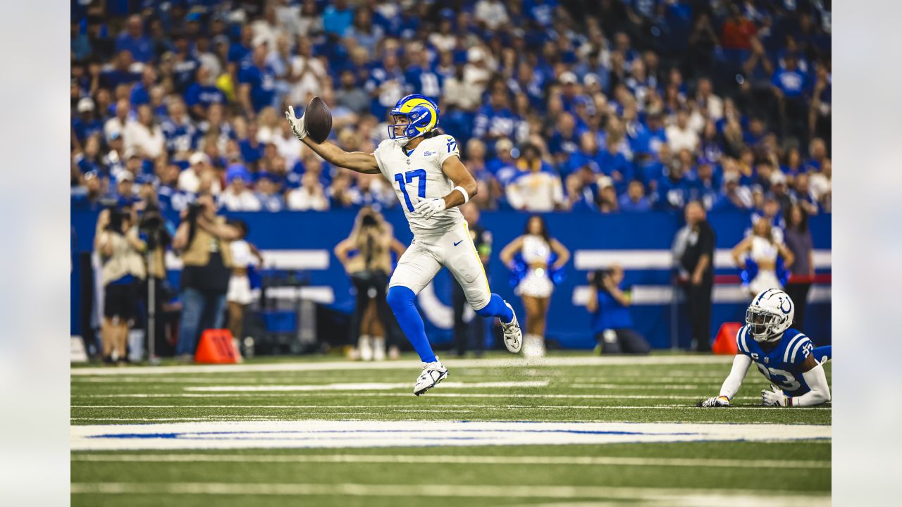 NFL Week One game between Cincinnati Bengals and Indianapolis Colts at  Lucas Oil Stadium