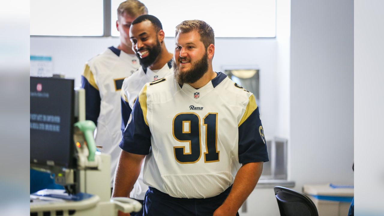 Ramspalooza: 2023 Los Angeles Rams Rookies to Visit Cedars-Sinai Patients  Monday