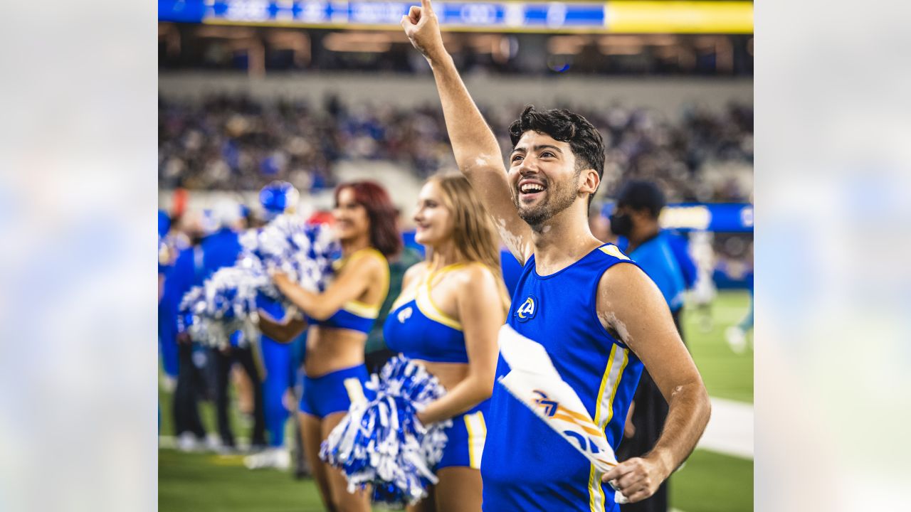 PHOTOS: Rams Cheerleaders at SoFi Stadium for Rams vs. Raiders preseason  matchup