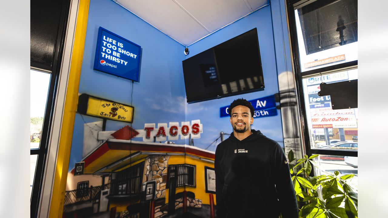 Taco Bell partners with Los Angeles streetwear artist Born X