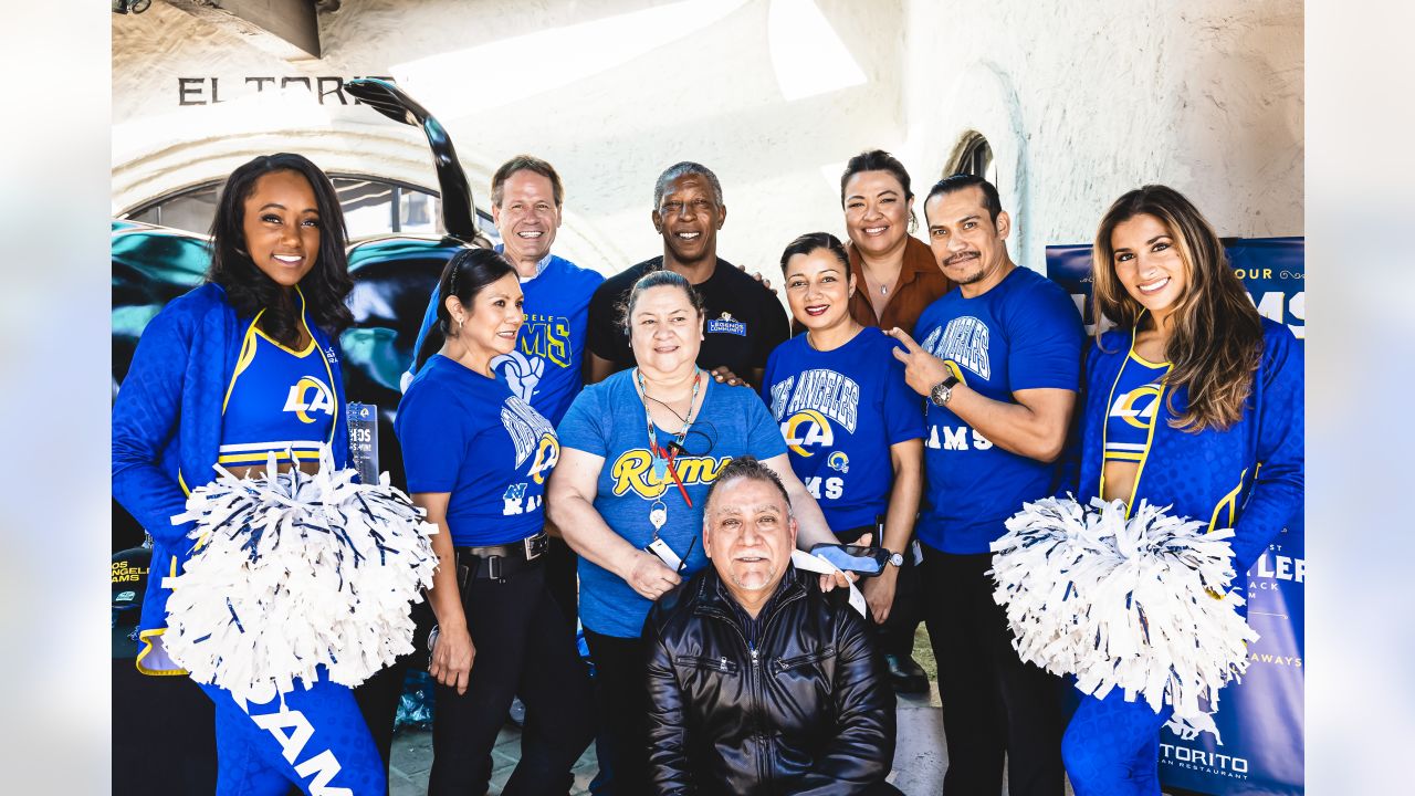 PHOTOS: Rams host watch party at El Torito restaurant in Pasadena for  Sunday's matchup against the Bucs