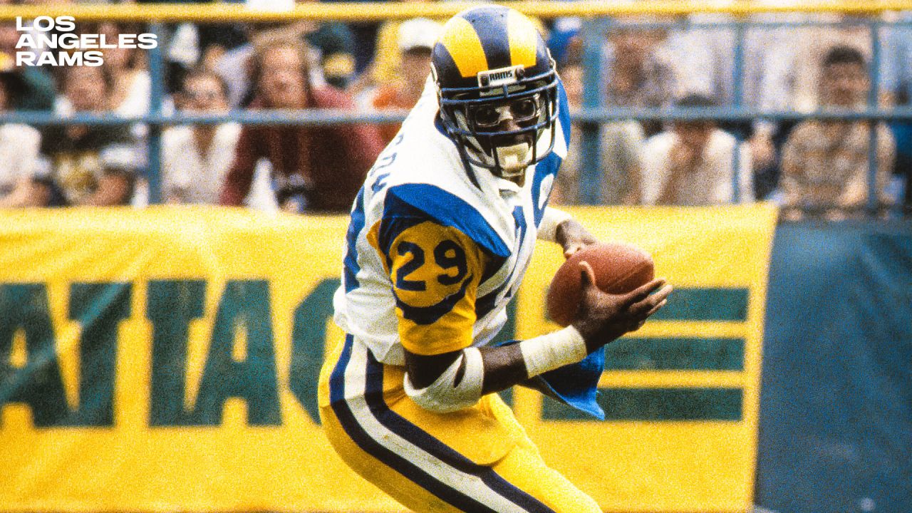 Vintage L.A. Rams #85 Jersey