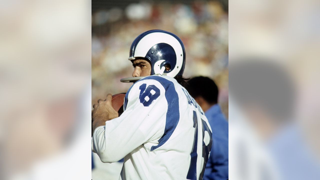 LA Rams Unveil New Roman Gabriel-Era Helmet