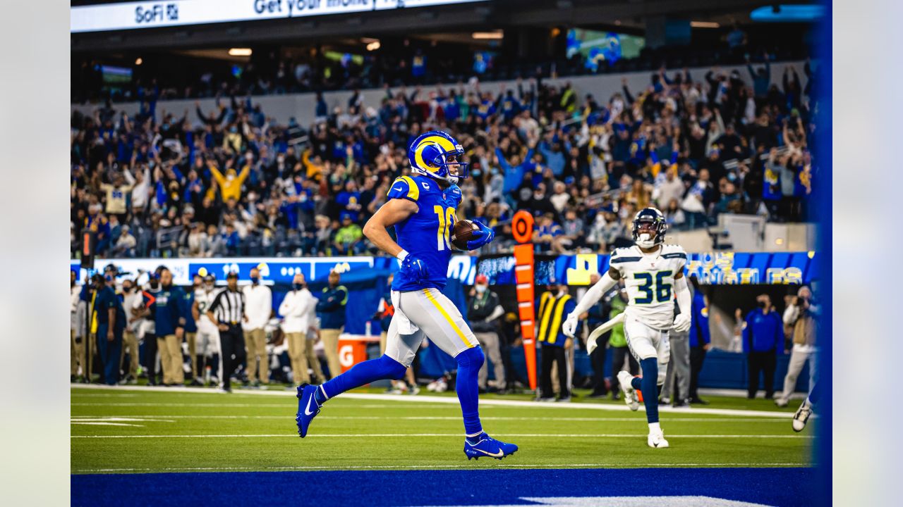 Los Angeles Rams - 1️⃣2️⃣0️⃣ receptions and counting. Cooper Kupp now  holds the franchise record for most receptions in Rams history! 👏