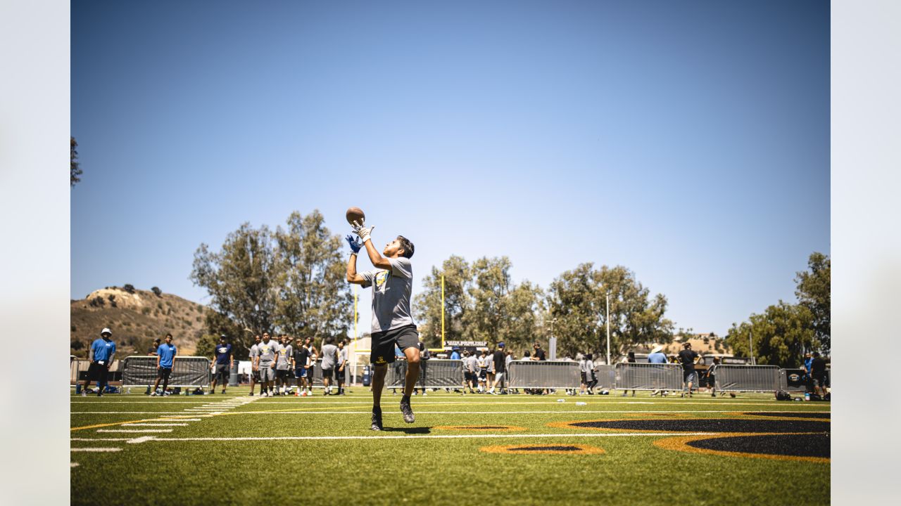 Super Bowl LVI MVP And L.A. Rams Cooper Kupp Hosted Free Youth Football  Camp In Southern California - NiteCast Media