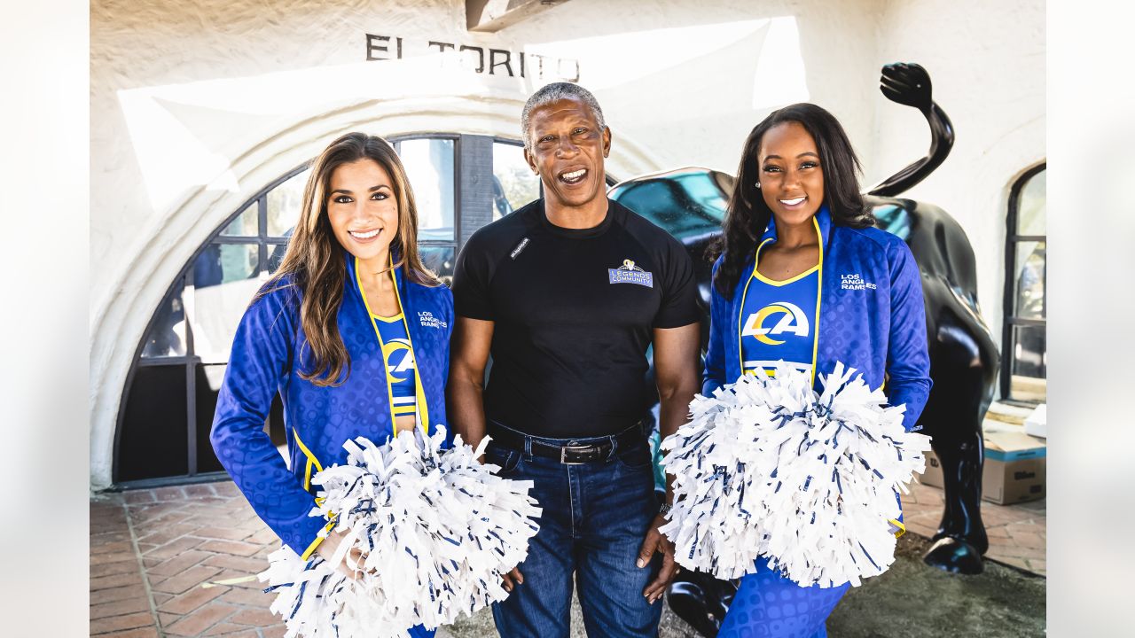 PHOTOS: Rams host watch party at El Torito restaurant in Pasadena for  Sunday's matchup against the Bucs