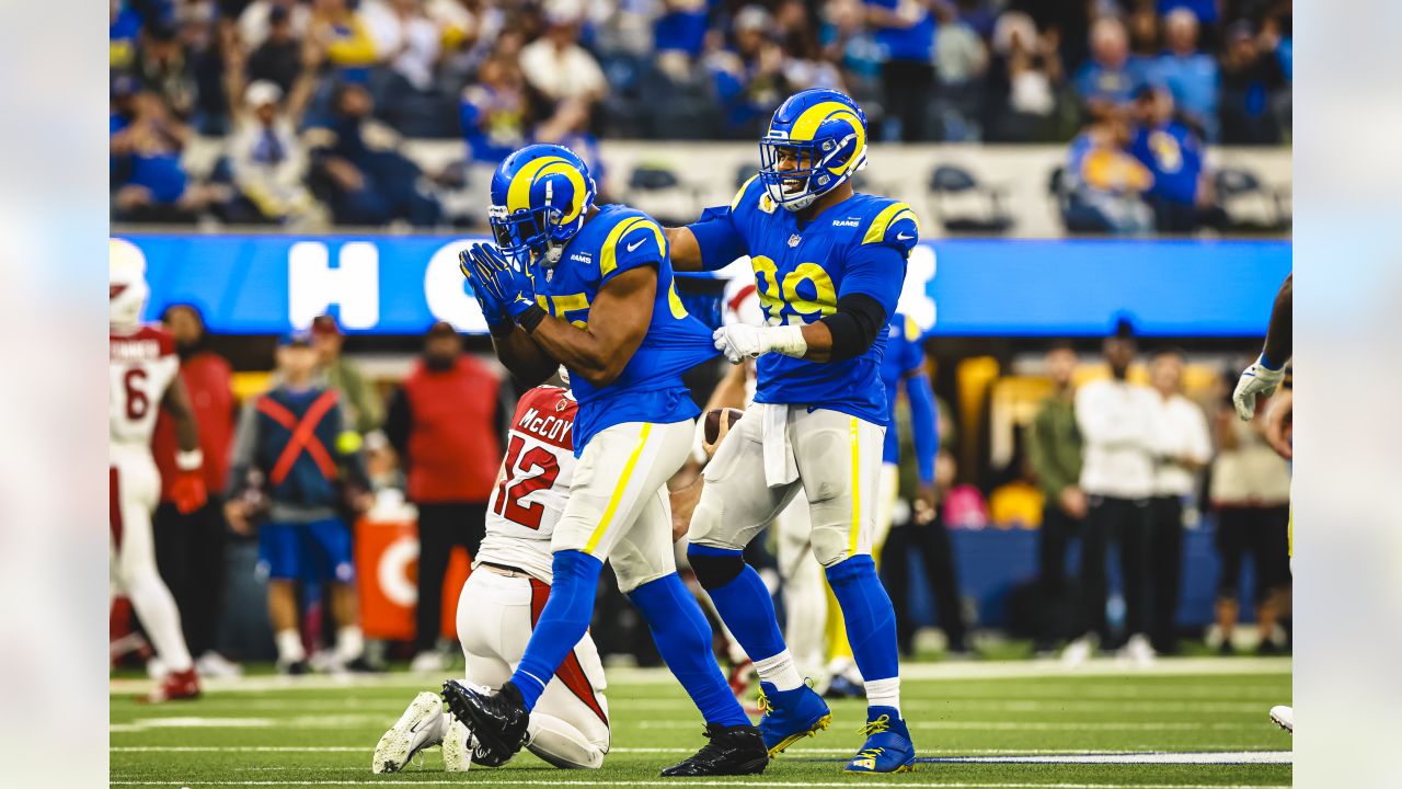 GAME PHOTOS: Rams vs. Arizona Cardinals Week 10 at SoFi Stadium  RB  Darrell Henderson Jr. & WR Van Jefferson's touchdown & more