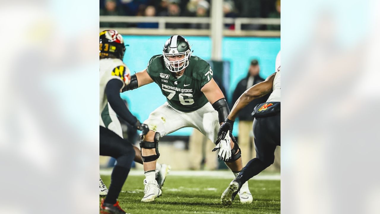 Michigan State football players will do anything to train for NFL draft