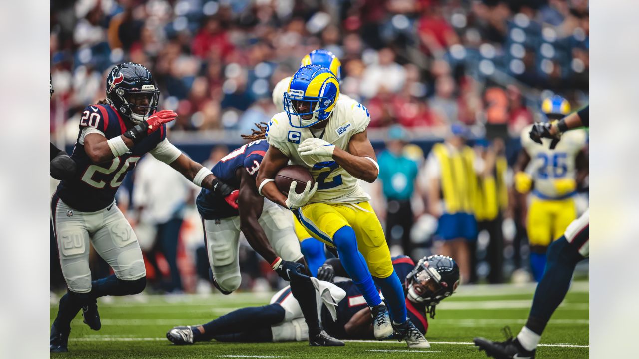 Rams Invade NRG Stadium Looking To Throttle Texans