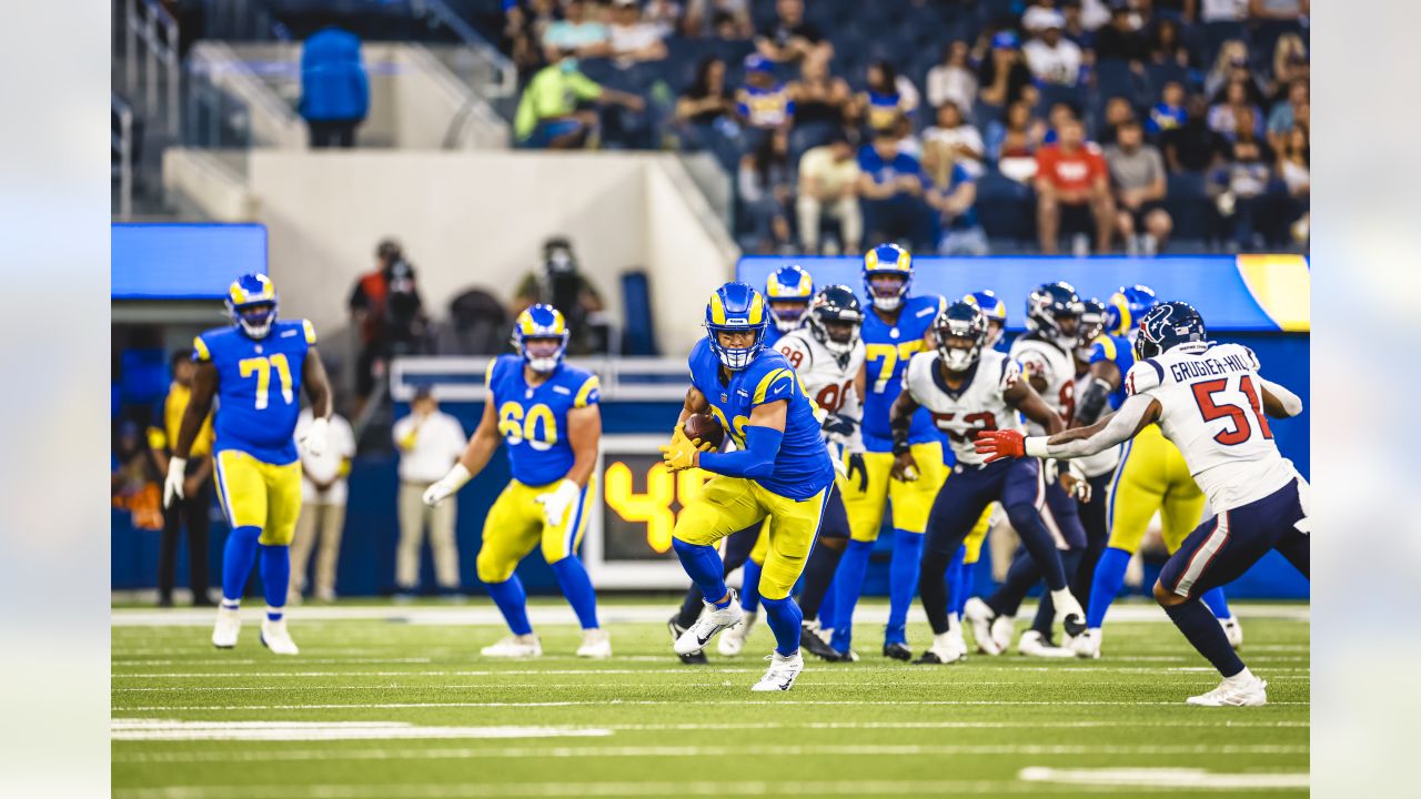 Rams lose to Texans in preseason game