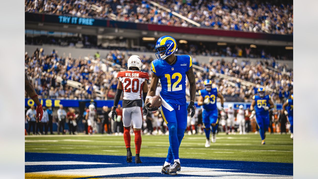 PHOTOS: Game-action snapshots from Rams vs. Cardinals Week 4