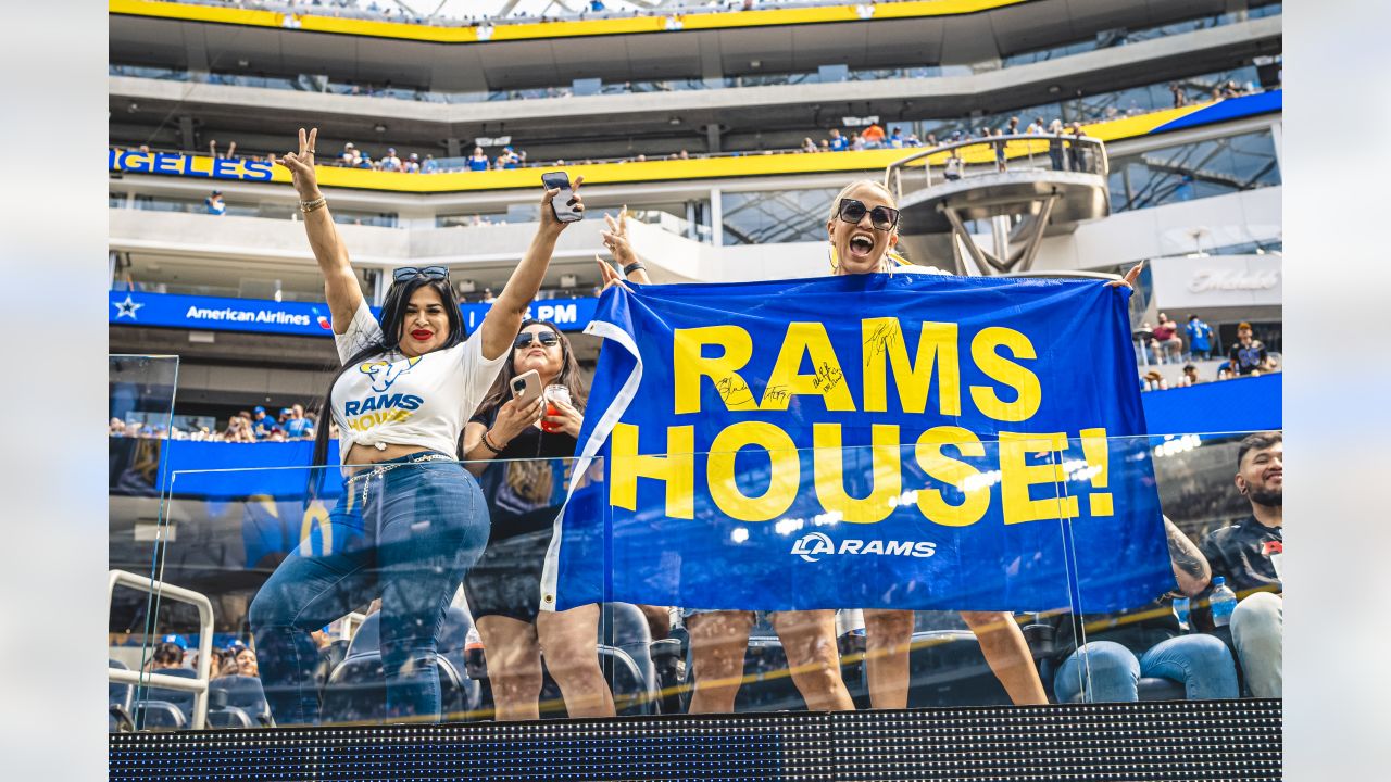 FAN PHOTOS: The best of Rams fans from Sunday's win against the Falcons