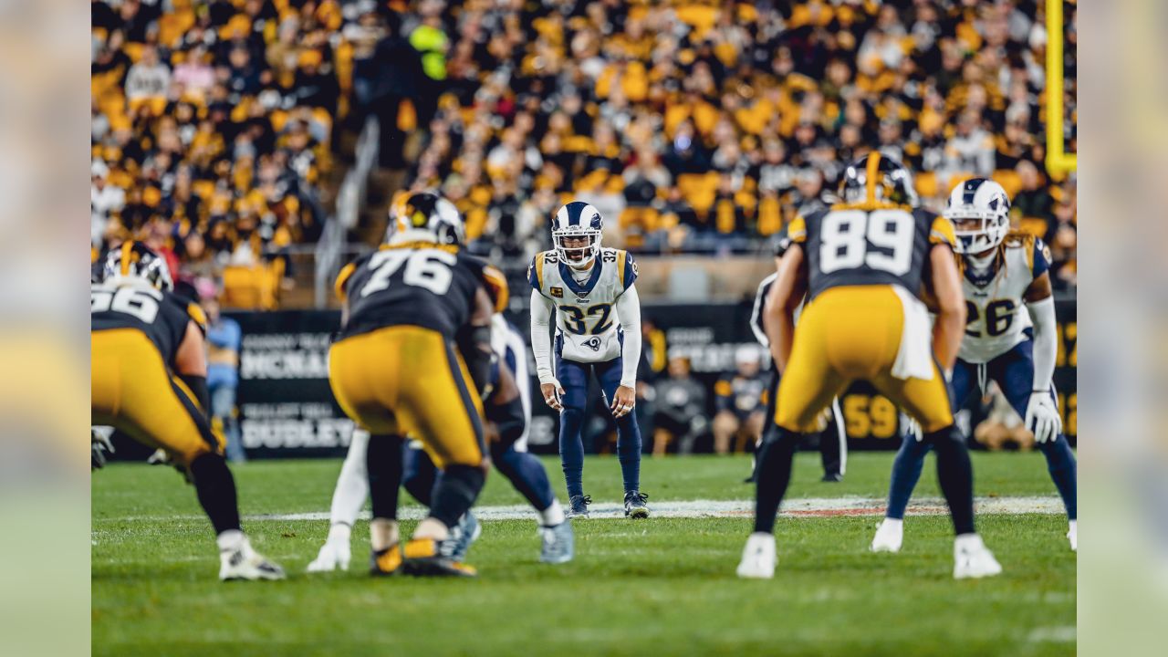 Todd Gurley and the defense are bright despite loss to the Steelers