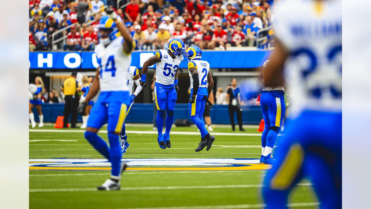 GAME PHOTOS: Rams face San Francisco 49ers for 2023 home opener at SoFi  Stadium