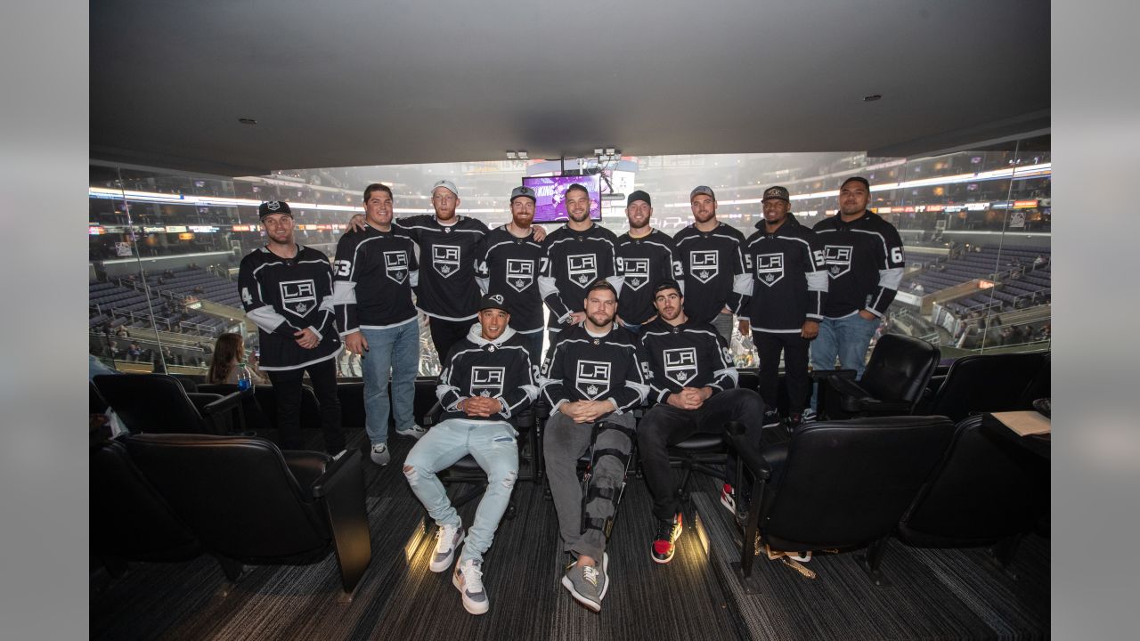 AEG - Tonight is Rams Night at the LA Kings game 