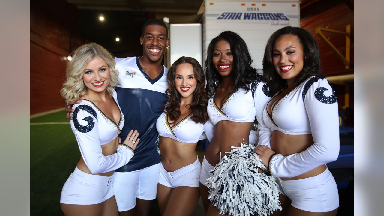 Rams vs. Saints Cheerleaders -- Who'd You Rather?!