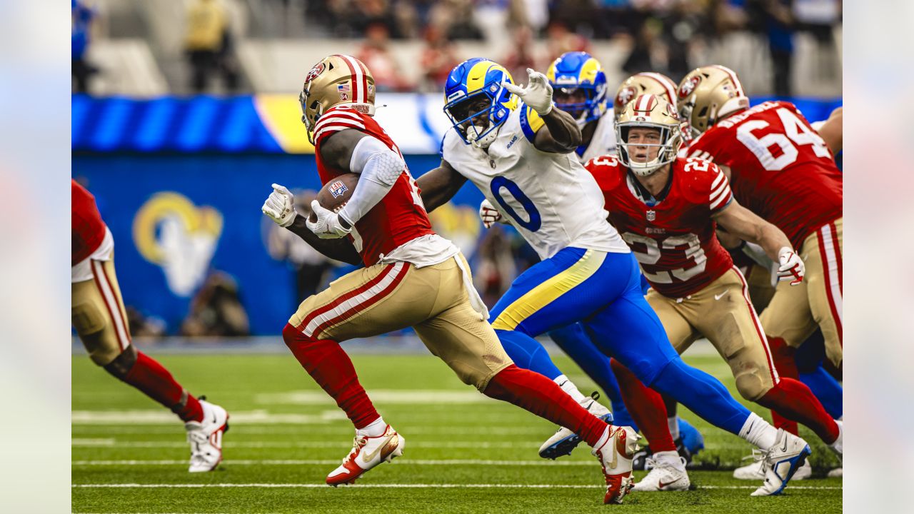 Los Angeles Rams vs. San Francisco 49ers Notebook: Nacua Shines