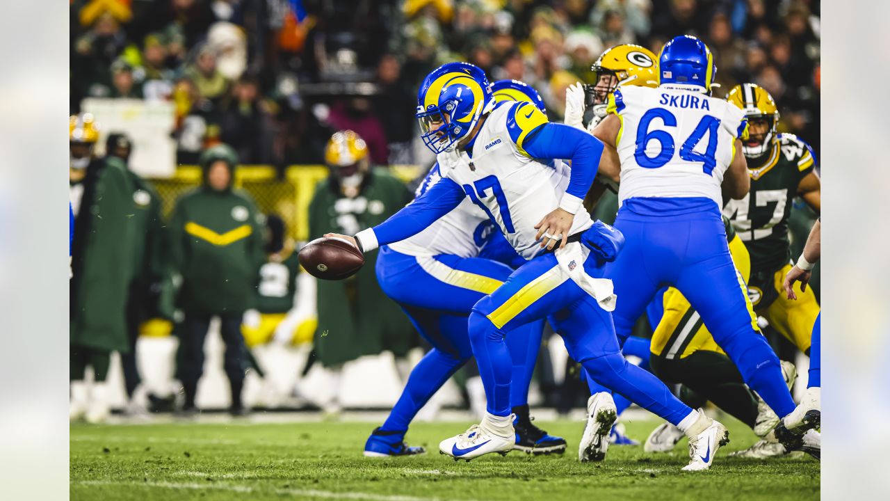 First Look: Rams head to Green Bay for Monday Night Football against the  Packers in Week 15