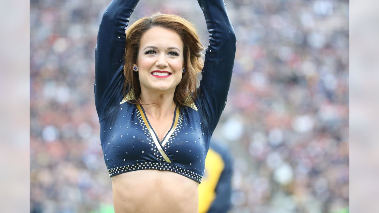 Rams On 2: Stephanie And The LA Rams Cheerleaders 