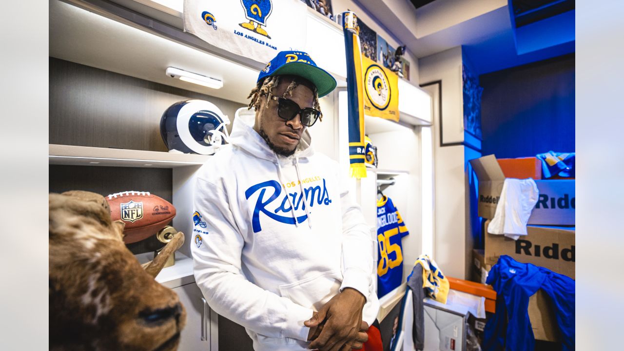 Rams release new throwback uniform, will be featured for three prime-time  games - KESQ
