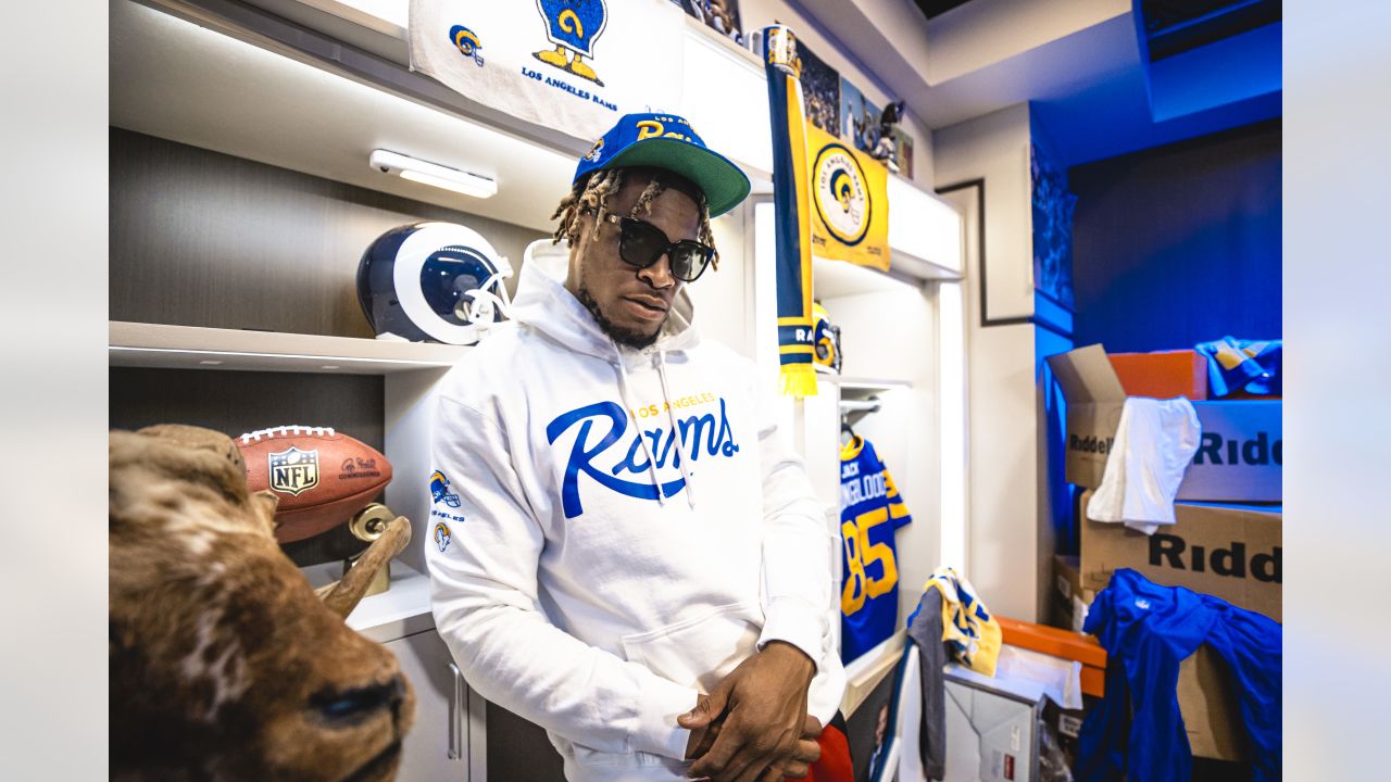 Los Angeles Rams on NFL Shop