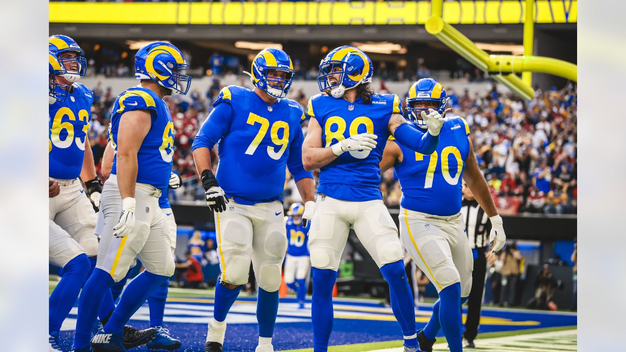 GAME PHOTOS: Rams face San Francisco 49ers for Week 18 matchup at SoFi  Stadium