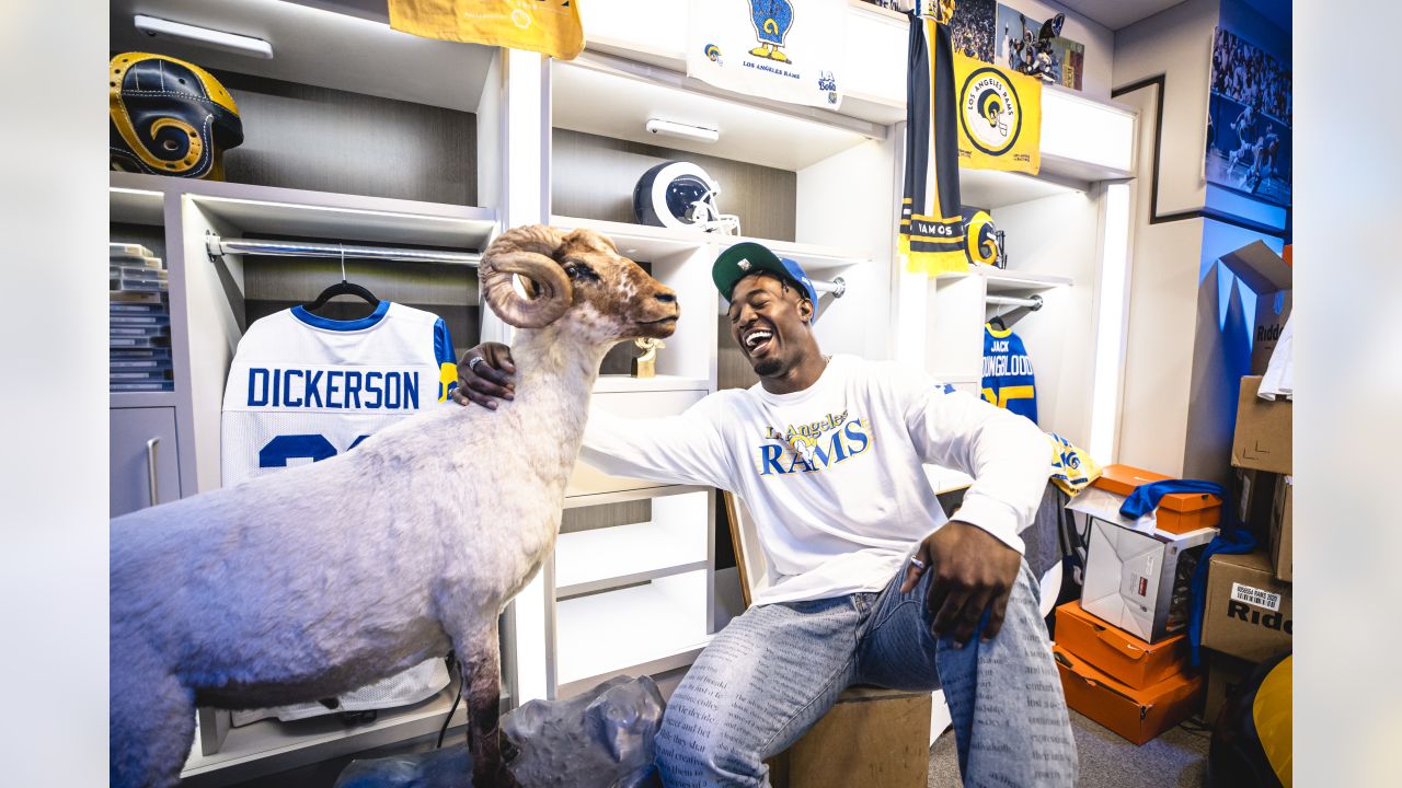 PHOTOS: Rams third jersey capsule collection