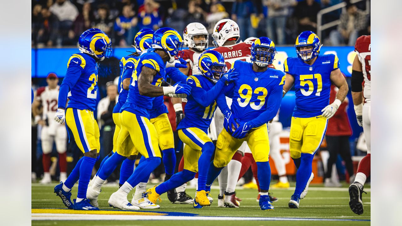 First look: Cardinals at Rams in NFC wild-card playoff game - Los