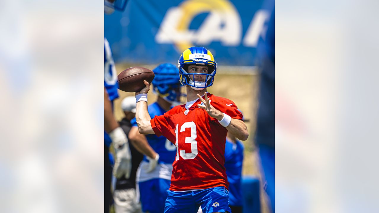 Stetson Bennett's first look in Rams' 2023 uniform has fans clowning rookie  QB - “This screams American Pie”