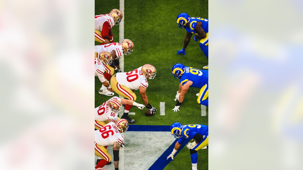 BEST PHOTOS: Greatest snapshots from the Rams NFC Championship victory over  the San Francisco 49ers