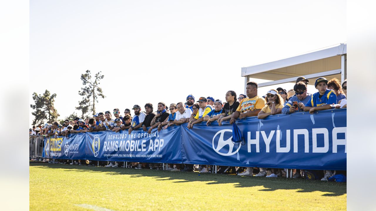 FAN PHOTOS: Rams fam shows up for Family Day at Training Camp