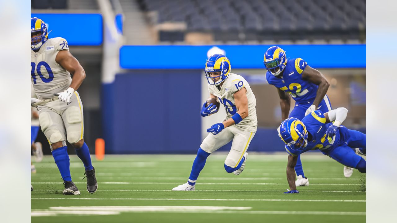 Previewing the Rams' first scrimmage at SoFi Stadium